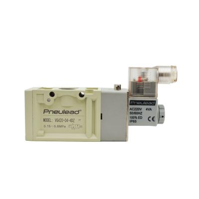 China Factory VG Series 2 Position 3 Ports Pneumatic Solenoid Valve for sale