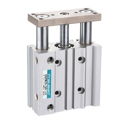 China Factory New CGP Type Air Control Double Acting Pneumatic Cylinder With Guide Rod for sale