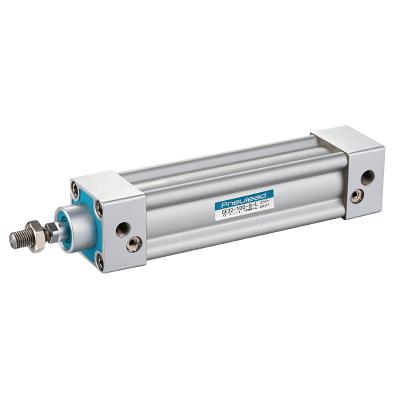 China Meter Type CE Series Factory Double Acting Cylinder Air Pneumatic Cylinder for sale