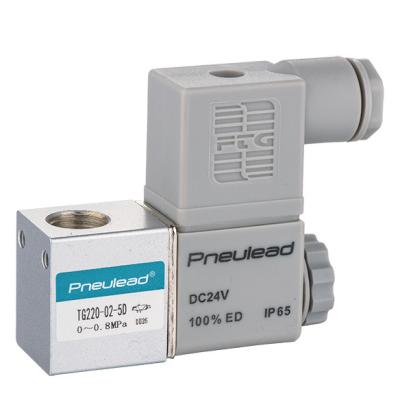 China General TG series 2 position 3 port control solenoid valve for sale