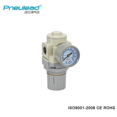 China Pneumatic Air PSR Series FRL Units Air Compressed Source Treatment Unit Combination Air Filter Regulator for sale