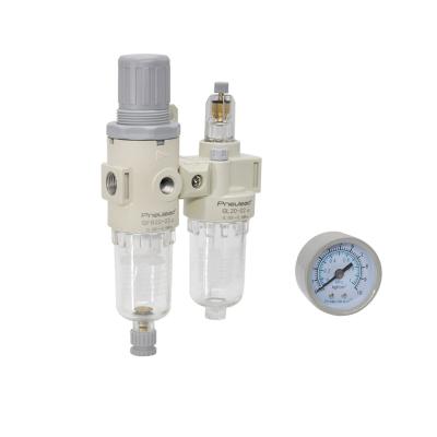 China Oiler F.R.L Factory GFC Series Air Source Treatment Air Filter Regulator Combination for sale