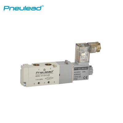 China General VS Series 1/8 In 5 Positions 2 Port Solenoid Valve for sale