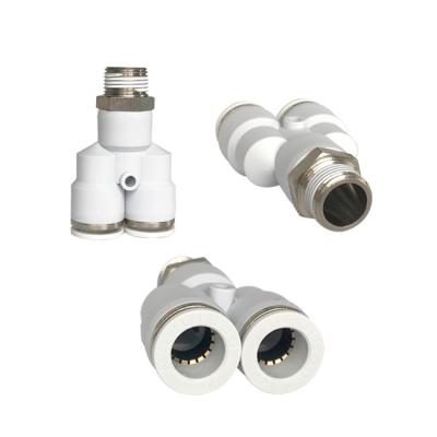 China Customized Plastic Electrical Speed ​​Control Air Quick Coupler Hose Fittings Connectors Reduction for sale