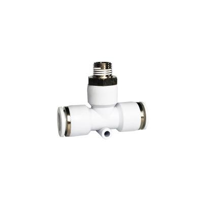 China Hotels PPB Series Pneumatic Hose Fitting Air Duct Connector Plastic for sale