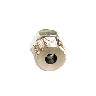 China Hotels Air Pneumatic Connector Stainless Steel Quick Coupler Pneumatic Fitting for sale