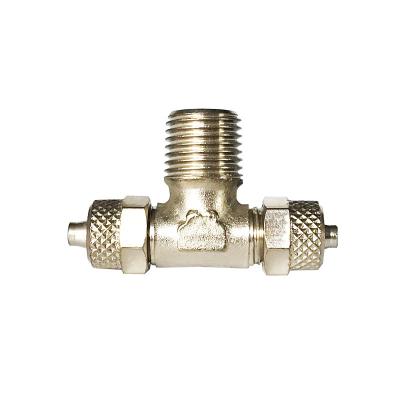 China Hotels PS Series Coupler Pneumatic Brass Air Connector Quick Coupling Brass Fittings for sale