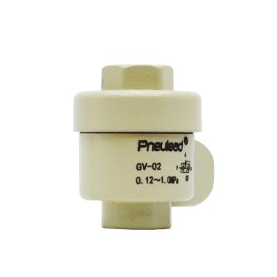 China Factory GV G series quick release exhaust air valve female 1/4