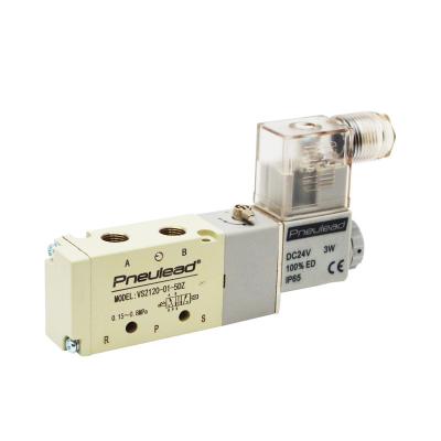 China Factory VS Series 5/2 Way Solenoid Valve Pneumatic Valve DC 24V for sale