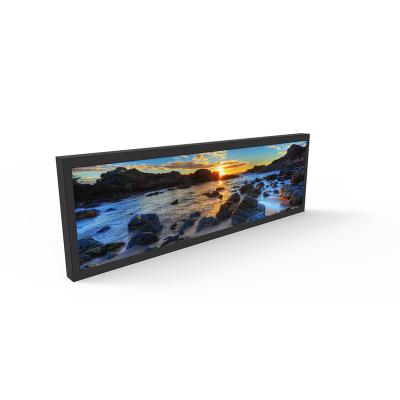 China Indoor 19.2inch Stretched Monitor Button Platform Capacitive Touch Screen Monitor for sale