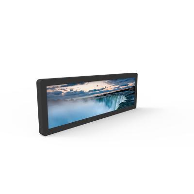 China Indoor 14.9inch Stretched Monitor Button Platform Capacitive Touch Screen Monitor for sale