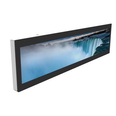 China Indoor Industrial Stretched Monitor 23.9inch Stretched Touch Display 1920*540 for sale