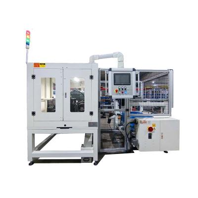 China 220V 380V Assembly Automation Systems Automatic Chamfering Machine For Engine Valve Gear Tooth for sale