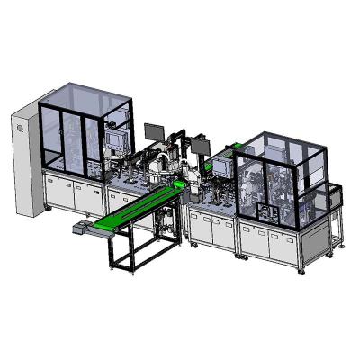 China Automatische Montagelinie für die Produktion von Elektronik zu verkaufen