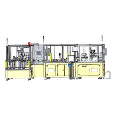 Cina Soluzioni per l'automazione della linea di produzione automatica di Omron EGR Cooler in vendita