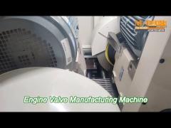 220v 380v assembly automation systems automatic chamfering machine for engine valve gear tooth