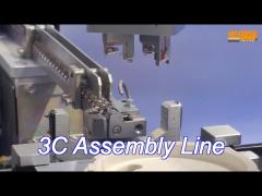 fire base automatic assembly line for electronics manufacturing production