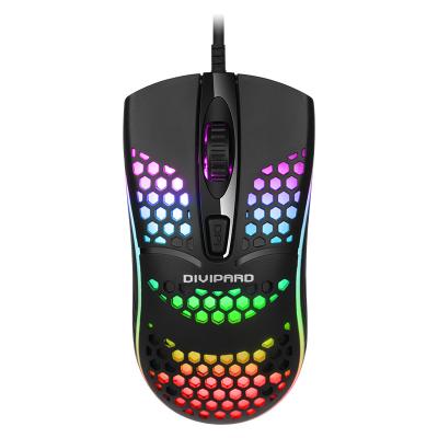 China Best Price Gaming Optical USB PC Computer Lightweight Gaming Mouse for sale