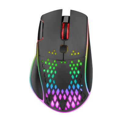 China 3D Honeycomb, Wireless, RGB, Gaming Mouse With USB Charging for sale