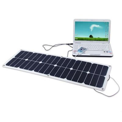 China Waterproof Mini Thin Sunpower Portable Foldable Etfe Panels Foldable Etfe Home Use Kit Solar Foldable Phone Charger for Boosting OEM for sale