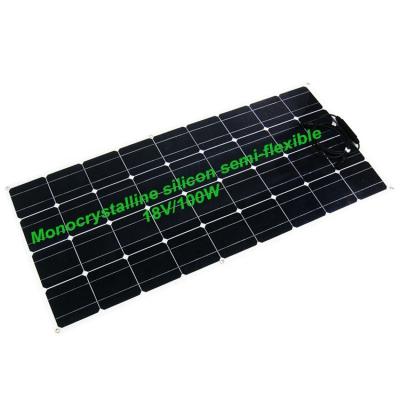 China 100W 12V 18V small overlap solar panel 12v solar panel 100w backyard solar panel system cheap combo fluctuating portable mono solar panel system price whole house small rear solar panel sale for sale