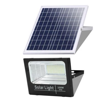 China High Quality 25W Residential 300Watts Led Solar Flood Light Ip67 Waterproof 100W 200 Watt White 200W New For Billboard Lighting for sale