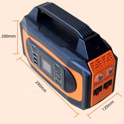 China Cheap 500W Wireless Charging Solar Generator Small Home Portable Suitcase Generark AcDc Kit For Fridge 500 Watt Lithium Battery Portable House for sale