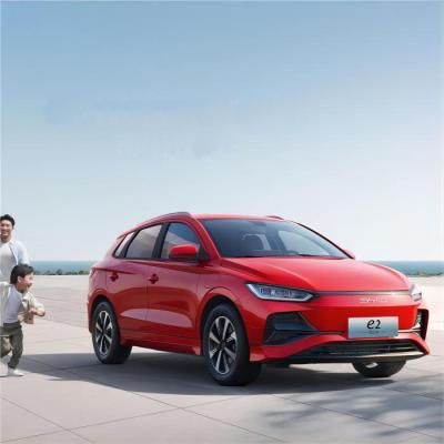 China New Byd Cheap High Speed ​​Comfortable Family Energy Red Electric Cars Made In China For 43.2 KWH for sale