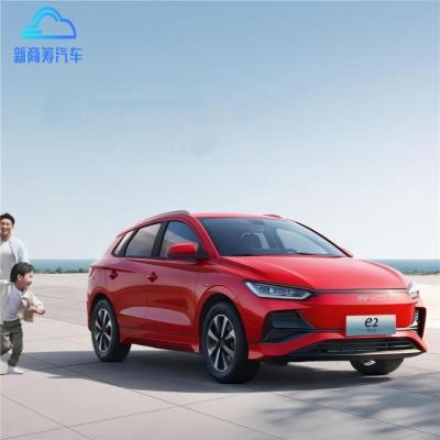 China Cheap 2023 Made In China Red Personal Vehicle Family New Energy Byd Electric Vehicle 43.2 KWH for sale