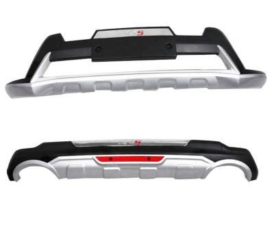 China ABS factory price plastic front rear bumper guard for KIA 2016 SPORTAGE kx5 for sale