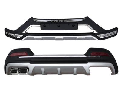 China ABS Auto Car Bumper Plates For Hyundai Tucson 2015 Accessory for sale