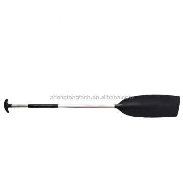 China Unisex T - Handle Carbon Shaft Fiberglass Reinforced Blade Rafting Paddle Canoe for sale