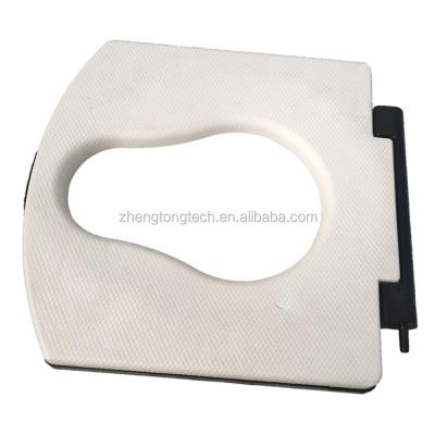 China Custom Type Waterproof Toilet Seat Cover EVA Toilet Seat Mat for sale