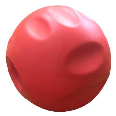 China Viable Custom EVA Injection Molding Foam Training Dog Toys Dog Chew Ball Toys for sale