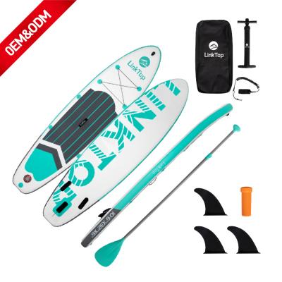 China Design factory price unisex free cheap inflatable SUP stand up paddle board with accessories stock in US/US/CA/JP superfield for sale