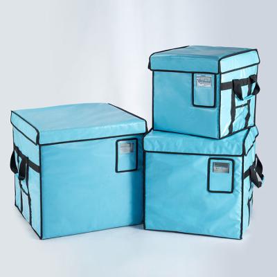 China Insulated 35 Liter Insulation thermal package Medical cooler box cold life 72~96 hours for pharmaceutical cold chain transportation for sale