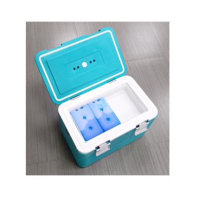 China Insulated Portable Plastic Safety Supply First Aid Cooler Box Medical Packing Instruments for sale