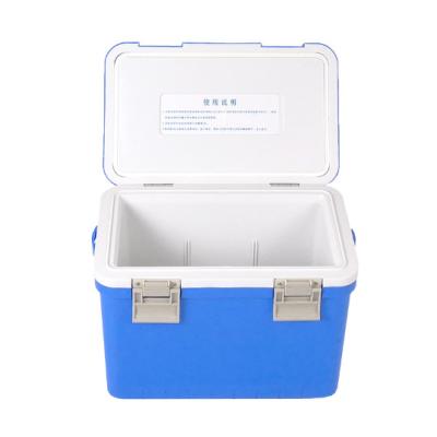 China Insulated commercial cooler medical equipment specimen submission  storage box lab safety boxes for sale