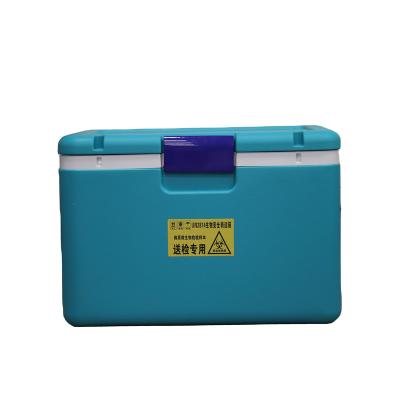 China Insulated Cooler Box To Store And Transport Sample And Vaccine And Blood For Hospital for sale