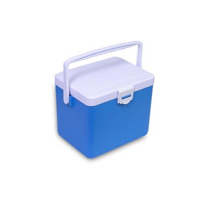 China Insulated New Available Cooler Box Camping Plastic Portable Cooler Box For Outdoor for sale