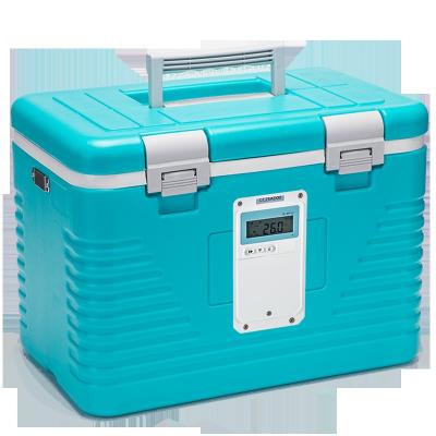 China Insulated Commercial Polystyrene Equipment Reusable Professional Plastic Vaccine Transport Vaccine Ice Cooler Box for sale