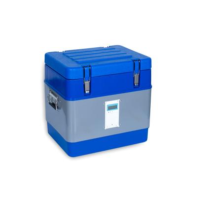 China Insulated Laboratory Cooler Box Insulated Type Hospital Doctor Vaccine Carrier Box Medicine Ice Chest for sale