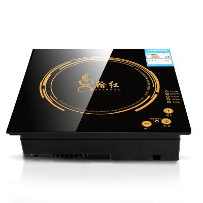 China Zhongshan Induction Cooker High Quality Eco-friendly Induction Cooker 220v 800w 50hz 215mm Restaurant Induction Cooker Single Touch for sale