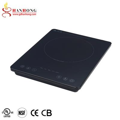 China Electric Hotel China Induction Cooker Manufacturer Ultra Thin Led Display Induction Stove Cooker for sale