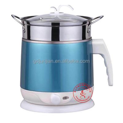 China 360 Degree Factory Price Wholesale Low Rotation Electric Multi Pot Noodle Kettle Reference FOB PRI for sale