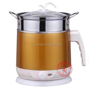 China New Style 360 ​​Degree Electric Water And Noodle Kettle Safety Protection Low Rotation Multi Function for sale