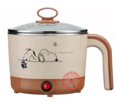 China Multifunctional Electric 360 Degree Rotation Base Stove Noodle Kettle for sale