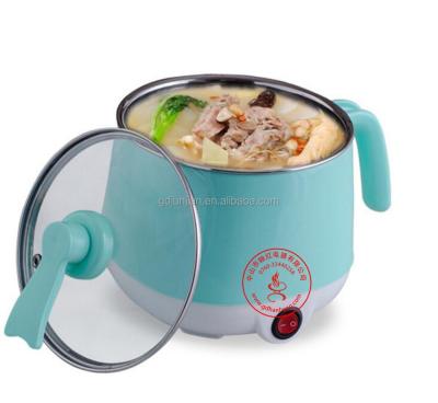 China 360 degree rotation base 360 ​​degree large capacity electric kettle for noodle for sale