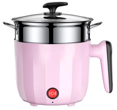 China Hanhong 1.2L Mini Boil-Dry Electric Multifunctional Hot Pot Pad Boiling Kettle for sale