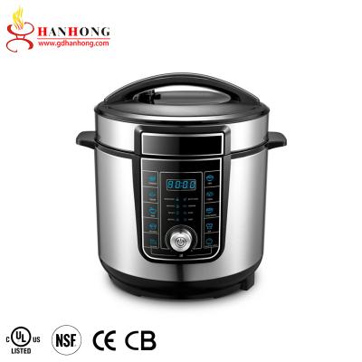 China New Sustainable National Works Stainless Steel 220V Large Size Mini Electric Rice Cooker for sale